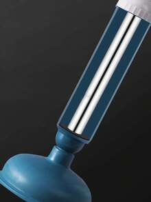 Toilet Plunger Suction Cup Toilet Cleaners Clogging Remover Drain Tools - Multicolor - View 11