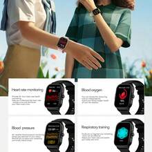 Marsyu Advanced ECG+HRV Smartwatch For Men & Women, 2.01" HD Screen, Real-Time Health Monitoring: Heart Rate, Blood Pressure, Blood Oxygen (SPO2), Apnea Alerts, Stress/Sleep Tracking, Fitness Tracker With Weather & Call Notifications,  Compatible With IOS/Android - pink silicone - 查看 9