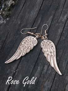 Brincos pendentes asa