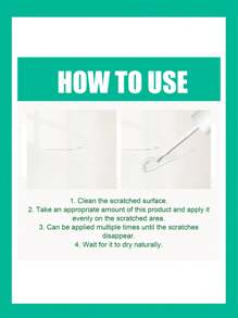 Peinture de retouche multi-surfaces pour couvrir les graffitis, renouveler les taches de moisissure murales et réparer les fissures murales.