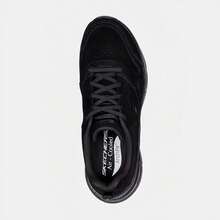 Skechers Women's Breathable Lightweight All Black Casual Athletic Sneakers - Black - View 3