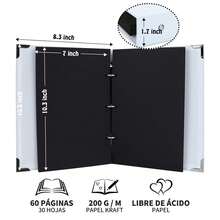 Photo Albums - White - View 3
