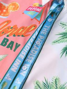 女士秋季服装，波西米亚风度假两件套，时尚个性印花休闲套装，适合通勤、日常穿着、户外活动