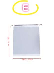 1pc,Drawstring Storage Bag,Folding Storage Bag,Round Storage Bag,Moisture-Proof Storage Bag,Quilt Storage Bag,Moving And Packing Luggage Bag,Organize Clothes Storage Bag,Drawstring Bag