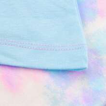 Lilo & Stitch Disney Lilo And Stitch Pyjamas | Stitch PJs For Girls | Long Sleeve Tie Dye Girls Pyjamas | Official Merchandise - Blue - View 9