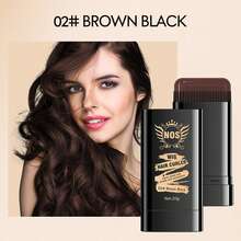 安全便捷的梳子染发剂，补染梳，防水防汗染发梳，便捷梳子染发剂，带梳子的染发剂，二合一染发梳，快速染黑/棕/黑棕 - 彩色 - 查看 13