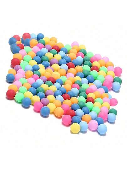 5/10/15/20/25/30 pièces Balles de ping-pong colorées, balles multicolores (balles souples non plastiques) convenant aux jeux de ping-pong, décorations de fête, petits cadeaux - utilisables pour les sports de plein air, les divertissements à la maison et les jeux de jardin, les jeux d'anniversaire, les balles en mousse, les balles de fosse [Veuillez vérifier attentivement l'image de la taille pour éviter des achats insatisfaisants, merci beaucoup]