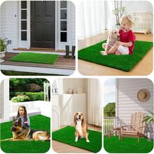 51" X 31.5" Dog Grass Pee Pad, Artificial Turf Pet Grass Mat For Dog Potty Ideal For Puppy Potty Training, Washable Grass Pads For Dogs - 51x31.5 Inch - View 1