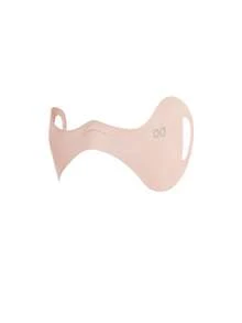 GOLOVEJOY 1 pezzo Nuova mascherina di protezione con disegno ad ali di farfalla a metà in seta di ghiaccio, monocromatica, adatta per golf all'aperto, protezione UV, traspirante, per zigomi di donna - Multicolore - Visualizzare 13