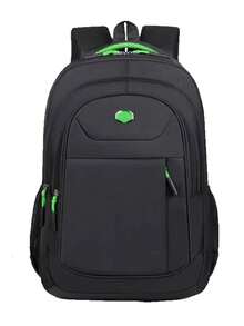 Thickened Wear-Resistant Backpack Male Travel Travel Large Capacity Backpack School Backpack - Black - View 10