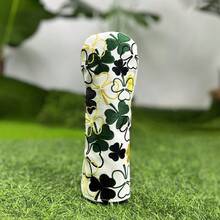 1 szt. Clover Golf Club Head Cover, stylowy pokrowiec na kij golfowy odpowiedni zarówno dla mężczyzn, jak i kobiet, miłośników aktywności na świeżym powietrzu. Wykonany z wodoodpornych materiałów, zapewnia najlepszą ochronę dla Twojego kija golfowego - Wielokolorowe - Zobacz 6
