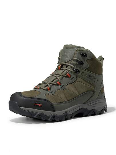Botas de senderismo para hombre, impermeables, para trekking, exteriores, senderismo, montañismo