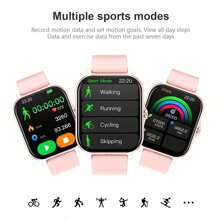 SIMSONLAB Reloj inteligente deportivo multifunción de 2025 NEW de 1,83 pulgadas con pantalla táctil HD para hombres y mujeres, marcación/recepción de llamadas telefónicas, podómetro, contador de calorías, múltiples modos deportivos, recordatorio de mensajes y de llamadas entrantes, compatible con Android/iOS