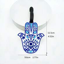 3 件/1 件独立日主题行李牌，行李配件吊坠，机场防丢失身份标签，易于识别的旅行必需品，适用于男女包，学校配件学校用品