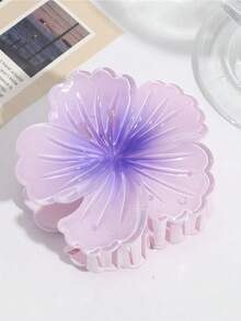 topshiny 1 件夏威夷渐变漩涡花发夹，清爽夏日海滩度假风格发夹配饰、发饰、爪夹、发夹、发夹 - 彩色 - 查看 7