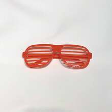 6pcs Venetian Masquerade Sunglasses, Costume Glasses For Makeup Party, Wedding, Party Decoration, Game Props, Fun Small Gift