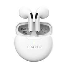 Lenovo ERAZER HT38 TWS Wireless Bluetooth Earphones With Noise-Proof Microphone, HD High-Fidelity Sound, Deep Bass, Sweatproof, Lightweight & Comfortable, Suitable For Gaming, Gift For Men & Women, Black/White, Holiday Gift, Mini Earbuds - one-size - View 12