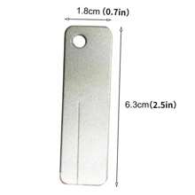 1pc Double-Sided Carbon Fiber Fishing Hook Sharpener, Portable Diamond Stone Key Chain Grinder For Sharpening Fish Hooks, Suitable For Outdoor Fishing Gear, No Battery Required, Lightweight Straight Blade Knife Sharpener Tool For Outdoor Fishing Accessories, Flexible Hand-Held Sharpener To Enhance Bait Penetration, Durable And Easy To Carry, Ideal Gift For Outdoor Fishing Enthusiasts