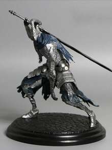 Tượng Dark Souls - Mô hình búp bê Hiệp sĩ Lothric cấp cao, Người canh gác vực thẳm Artorias Soldier - Nhiều màu - Xem 1