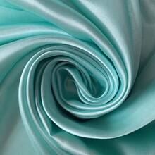 1 件纯色优质缎纹面料，光滑飘逸的涤纶材质，适用于婚礼装饰、新娘礼服、时尚服装和工艺品、装饰纺织品 | 优雅质感 | 优质涤纶