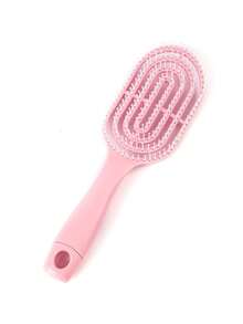 Cepillo de pelo versátil para todo tipo de cabello - Peine desenredante y para peinar, para uso en seco o mojado, cerdas de plástico, peine de pelo - Multicolor - Ver 7