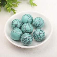 Bolas de esfera de pedra preciosa 20 mm Bola de esfera de cristal polido Bola de bolso fofa Mini pedras preciosas para decoração de casa