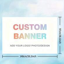 1pc Customizable Blank Background Cloth, Personalized Backdrop, Multiple Sizes Available, Suitable For Various Holidays And Occasions Decor, Birthday Party Decor, General Daily Use Decorations, Multi-Scene Application