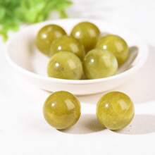 Bolas de esfera de pedra preciosa 20 mm Bola de esfera de cristal polido Bola de bolso fofa Mini pedras preciosas para decoração de casa