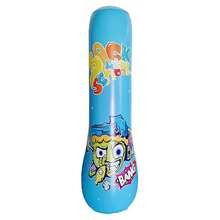 كيس رمل للملاكمة للبالغين للاستخدام المنزلي، كيس رمل للقتال (سانادا)، كيس رمل للملاكمة - الأزرق - مشاهدة 4