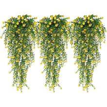 2pcs Artificial Green Vine Money Leaf, 69 Mesh Eucalyptus Camellia Vine, Small Lotus Vine, Artificial Flower, White, Red, Yellow, Artificial Green Vine Money Leaf, 30 Inch Vine Flower, Suitable For Wedding Decoration, Home Decoration, Yard Decoration, Home Decoration,Fake Plants
