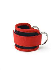 2pairs Fitness Ankle Strap Adjustable D-Ring Support Cuff Gym Leg Strength Exercises Buckle Pulley Sport Guards Safety Abductor, Ankle Strap Adjustable D-Ring Support Cuff Gym Leg Strength Exercises Buckle Pulley Safety Abductor Fitness Accessories, Fitness Ankle Strap Leg Workout Adjustable D-Ring Ankle Pullover Gym Workout Hip Leg Strength Exercise Foot Guard