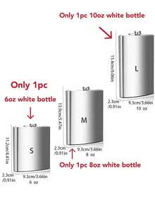 1pc Portable Outdoor Stainless Steel Color Small Liquor Bottle, Stainless Steel Flat Liquor Flask, Personal Baijiu Bottle, Outdoor Liquor Bottle, Outdoor Camping Portable Liquor Flask, Gift For Father - Multicolor - View 2