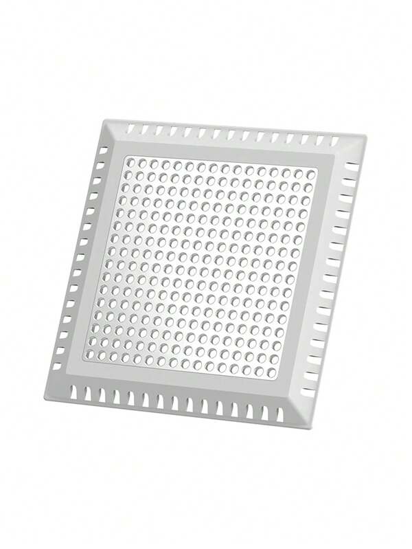 Hair Catcher/Drain Strainer/Shower Drain Cover For Bathroom Floor Drain, Stainless Steel And Silicone