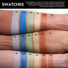 YOUNG VISION 1pc Colorful Concealer Corrector Makeup Concealer, Refreshing, Moisturizing, Long-Lasting, Natural Makeup Effect - Nhiều màu - Xem 10