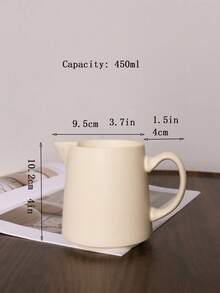 1 Set Japanese-Style Manual Coffee Maker Kit, Ceramic Coffee Filter Cup And Carafe, Home Use, Gift For Friends And Couples, European Style Coffee Sharing Pot Set Back To School - Coffee Sharing Pot - View 8