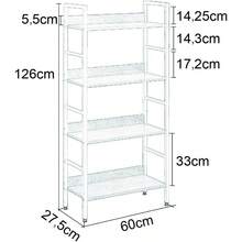 Ladder Shelves - 4埃本嫩(60x27,5x126cm) - 查看 3