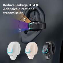 Single Bone Conduction Wireless Earphone, Open-Ear Design, Suitable For Sports Like Running And Cycling, With Noise-Proof Function - Multicolor - View 6