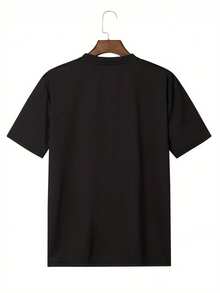 American Football Offensive Lineman Gift T-Shirt 5504 Funny Men'S Short Sleeve Graphic T-Shirt Collection Black ZZ - 黑色 - 查看 2