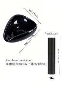 1pc Coffee Beans Dosing Cup Trays Reusable Coffee Dosing Vessel Espresso Coffee Accessories For Barista School Supplies Back To School