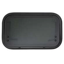 YUNRUX 50x30cm Caravan Vent Window RV Window Side Window Insect Screen - Black and White - View 6