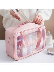 三件套旅行包，包括手提包、单肩包、斜挎包、健身包、过夜包、多口袋鞋袋、干湿分离洗漱包、化妆包、护肤包、学习用品包