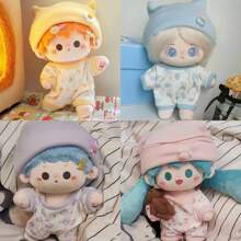 1 pieza Conjunto de pijama de serie adorable de 20 cm - Ropa de disfraz (Solo ropa)