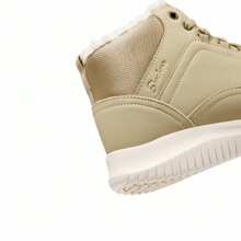 Skechers Herbst/Winter Schnür-High-Top Freizeitschuhe, warm gefüttert, langanhaltend