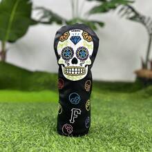 1 Fun Golf Club Head Cover And Stylish Golf Club Cover, Suitable For Male And Female Outdoor Enthusiasts, Made Of Waterproof Materials, Providing The Best Protection For Your Golf Club
