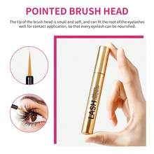 Lakerain Lengthening Eyelash Serum Natural Curl Nong Dense Eyelashes Nutrient Solution Natural Curling Lash Lifting Care Product - 無色 - 查看 4
