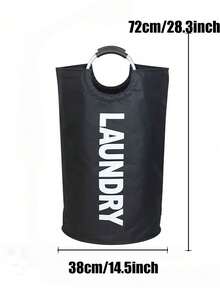 1/2pcs Large Laundry Basket, Foldable Laundry Bag, Free-Standing Tall Laundry Basket, Foldable Laundry Basket, Suitable For Dorm, Home, Travel (Multi-Color Optional) Oxford Cloth Dirty Laundry Basket Storage Basket Dirty Laundry Basket Aluminum Ring Handheld Collapsible Storage Bag Dirty Laundry Storage Basketlaundry Hamper,Washing Basketbathroom Organizer,Basket,Storage Basket,Foldable Laundry Basket - Multicolor - View 21