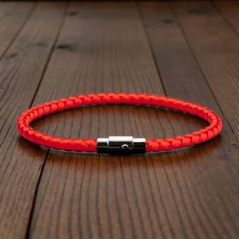 1 stuk modieuze minimalistische nylon herenarmband, geschikt voor alle seizoenen, geweldig cadeau voor familie en vrienden