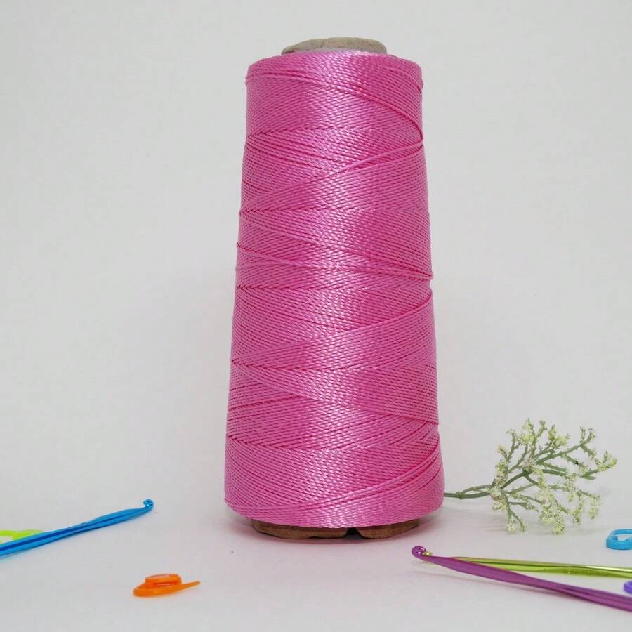 Queen Thick Polypropylene Crochet Thread Box Braids, Braids, Handmade Work 500 Meters - 所有水果 - 查看 1