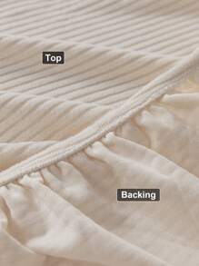 1pc Jacquard Solid Color Stretchy Full Coverage Sofa Slipcover, Simple Style Pet Friendly Anti-Slip Anti-Dirt Anti-Scratch, Suitable For All Seasons Spring Summer Autumn Winter, Machine Washable, Holiday And New Home Decor Sofa Cover