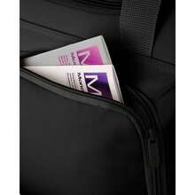 Quadra Universelle Reisetasche Reisetasche 35 Liter (Schwarz) - Kaffeebraun - Übersicht 2
